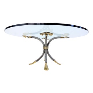 Hollywood Regency Coffee Table by Manfred Bredohl, 1970s For Sale
