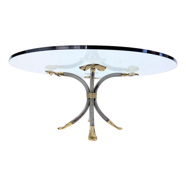 Hollywood Regency Coffee Table by Manfred Bredohl, 1970s For Sale