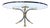 Hollywood Regency Coffee Table by Manfred Bredohl, 1970s For Sale