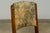 Set of 12 French Art Deco Walnut Dining Chairs With Botanical Upholstery, 1930s For Sale - Image 17 of 18