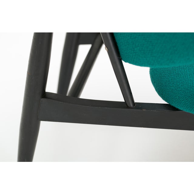 Shell Lounge Chair by Ib Kofod-Larsen for Christensen & Larsen, 1950s For Sale - Image 10 of 15
