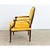19th Century French 19th Century Oak & Velvet Louis XVI Style Marquise For Sale - Image 5 of 11