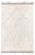Geometric Modern Handmade Wool Rug In Ivory "labyrinth" by Doris Leslie Blau For Sale