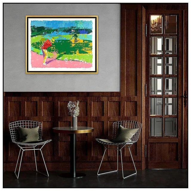 Message us to inquire about custom framing options! (Included for free with every purchase) The artwork here, "Chipping...