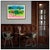 Message us to inquire about custom framing options! (Included for free with every purchase) The artwork here, "Chipping...
