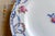 English Antique 1898 Minton Dinner Plate G7261 Rose Garland Pansies and Forget Me Nots Fine English China Collectors Plate For Sale - Image 3 of 7