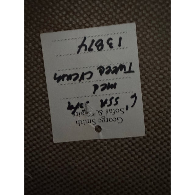 2010s George Smith Full Scroll Arm Sofa For Sale - Image 5 of 6