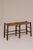 French Woven Cord Bench, France, 1950 For Sale - Image 4 of 9