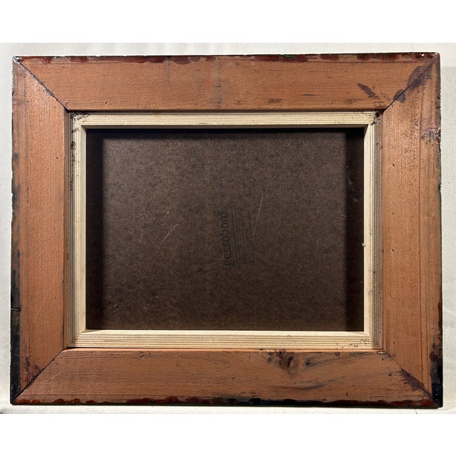 Sky Blue Abbots Lagoon, Original Oil Painting, John Klock, 2021 For Sale - Image 8 of 8