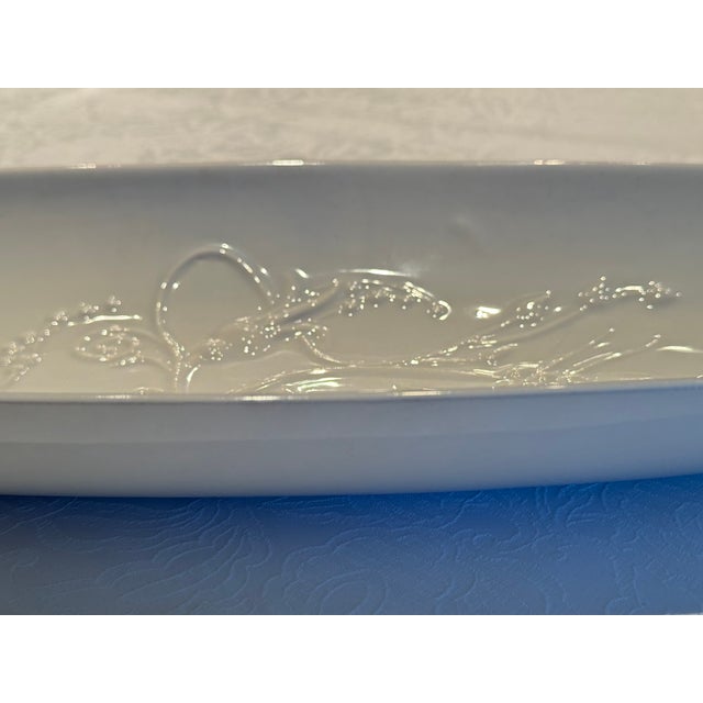 1950's Stamped Whittier Pottery Company Oval Serving Dish For Sale - Image 11 of 12