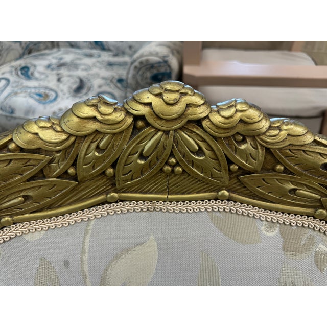 Early 20th Century Period French Art Deco Loveseat For Sale In Miami - Image 6 of 11