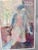 Jean Campbell Original Figurative Pastel Drawings - Framed Pair For Sale - Image 9 of 12