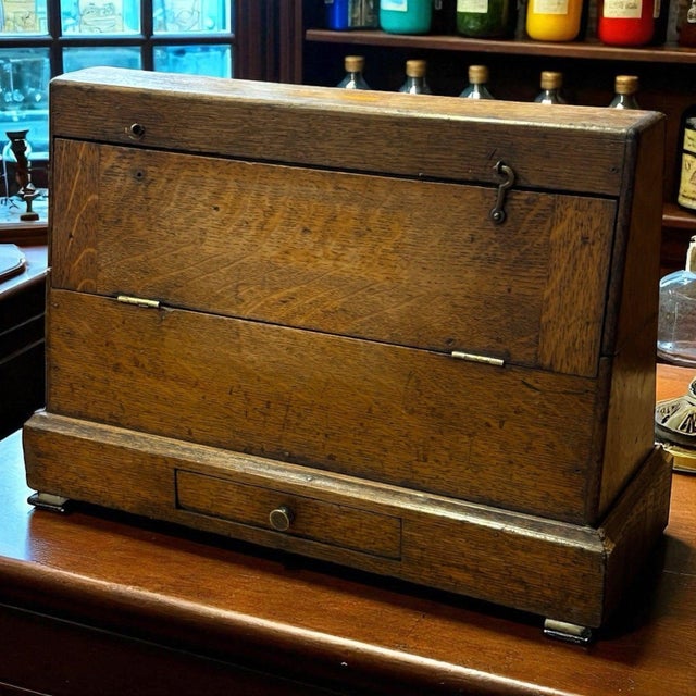 Victorian Apothecary Cabinet with Contents For Sale - Image 3 of 18