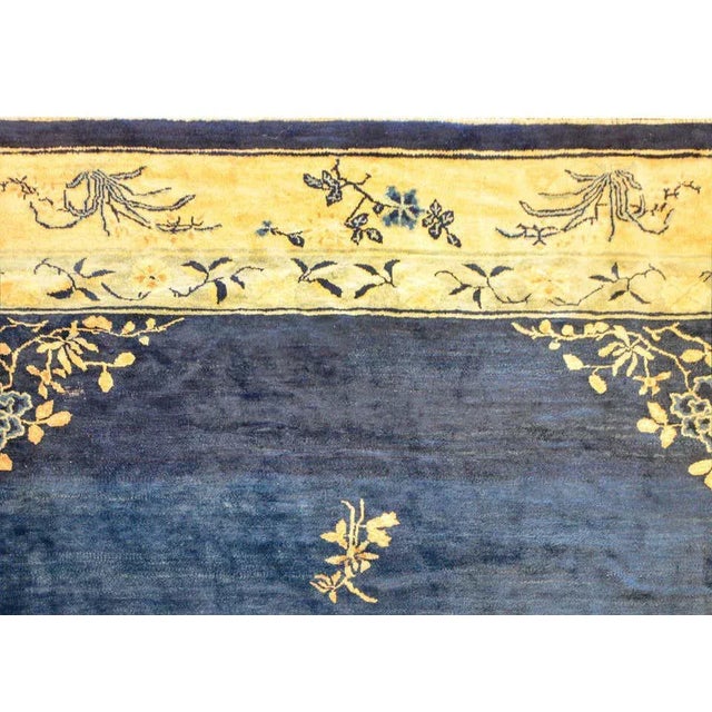 Textile Early 20th Century Peking Rug For Sale - Image 7 of 10
