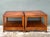Baker Furniture Company Vintage Baker Milling Road Campaign Side Tables - A Pair For Sale - Image 4 of 12