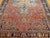 Mid 19th Century Persian Farahan Rug, Hand-Knotted Wool, Floral Medallion Pattern, Red & Blue, 8x12 For Sale - Image 16 of 18