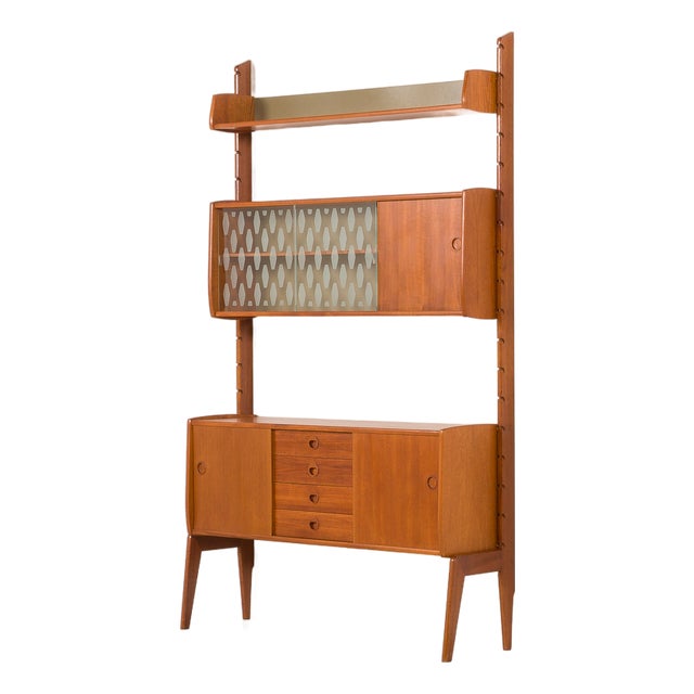 Ergo Free Standing Wall Unit from John Texmon, Norway, 1960s For Sale