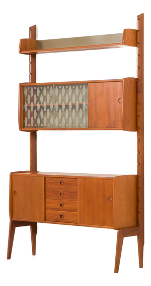 Ergo Free Standing Wall Unit from John Texmon, Norway, 1960s