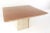 Mid 20th Century Karl Springer Style Mid Century Knife Edge Table For Sale - Image 5 of 9