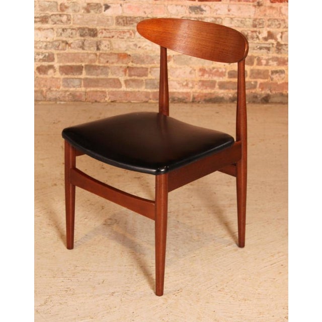 Wood Mid-Century Teak Dining Chairs from Jentique, 1960s, Set of 4 For Sale - Image 7 of 11