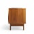 Young Manufacturing Young Manufacturing Mid Century Walnut Curved Credenza and Hutch For Sale - Image 4 of 12