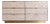 Arcana Mother-of-Pearl & Brass Six-Drawer Dresser by House of Jaipur For Sale