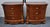 Vintage (1990's) Pair of Nightstands/End Tables made by Pulaski. The Wood is Mahogany. Carved Wood. The Nightstands have...