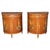 Clear All Fine Pair English Satinwood Adams Style With Paint Decoration 1920s Era Commodes For Sale - Image 4 of 16
