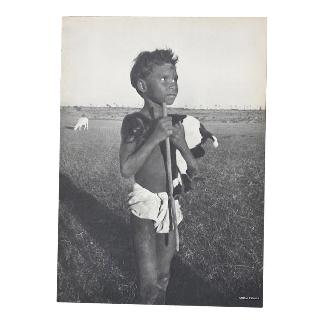 Vintage Heliogravure Photo by Fouquet-Verve-Paris-1939 For Sale