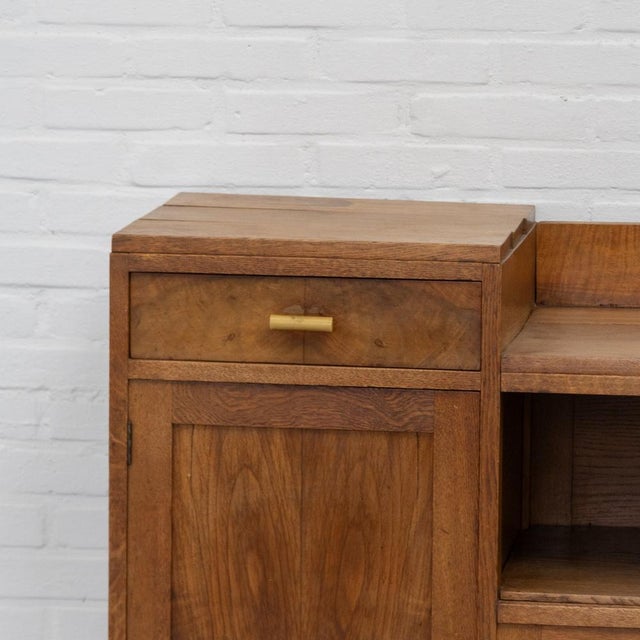 Dutch Art Deco / Hague School Cabinet, 1920s For Sale - Image 9 of 16