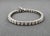 11.57 Ct Diamond Tennis Bracelet For Sale - Image 4 of 9