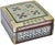 This gorgeous Mid-Century box is thoughtfully handcrafted featuring an intricate hand-carved walnut wood with remarkable...