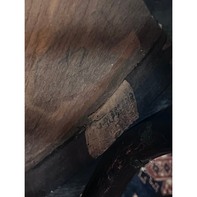 Set of 2 - Antique Bentwood Chairs, Bistro Chairs, Thonet-Style, J & J Kohn-Style, Made in Poland For Sale - Image 10 of 12