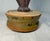 Rare Vintage Handmade MCM Purple Lucite and Pottery Base Electric Table Lamp For Sale - Image 10 of 12