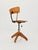 Bauhaus Swivel Office Chair in Wood from Stoll Giroflex ,1950s For Sale - Image 4 of 11