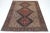 Red Late 18th Century Antique Sarouk Rug 4'2'' x 6'9'' For Sale - Image 8 of 10