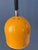 Mid-Century Modern Space Age Yellow Pendant Lamp For Sale - Image 5 of 13