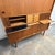 Vintage Danish Modern Johannes Andersen Attributed Teak Highboard Bar Cabinet Credenza, Circa 1960's Mid Century For Sale - Image 10 of 14