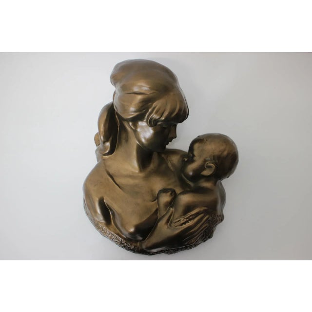 Mid-Century Wall Sculpture by Bohumil Kokrda, 1968 For Sale - Image 3 of 15