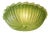 Green Murano Glass Graniglia Budino Flush Mount by Simoeng for Simoeng For Sale