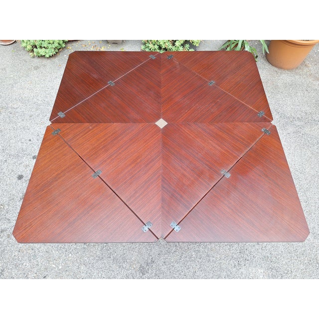 Vintage T92 Dining Table in Rosewood by Eugenio Gerli, 1960s For Sale - Image 9 of 18