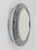 Round Chromed Crystal Backlit Wall Mirror, Austria, 1960s For Sale - Image 6 of 11