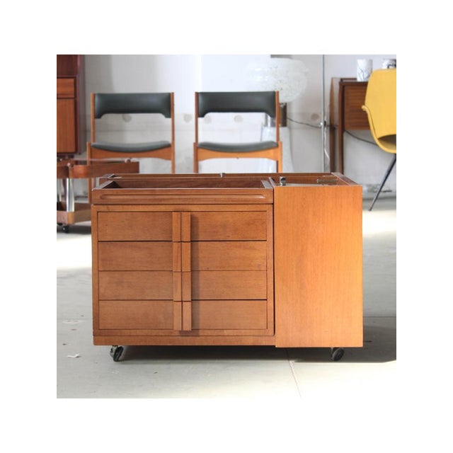 Bar Cabinet, Italy, 1970s For Sale - Image 11 of 11