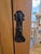 Antique Satin Walnut Mirrored Wardrobe For Sale - Image 10 of 18