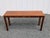 Mid-Century Modern Mid Century Wall Console Walnut Table by Lane For Sale - Image 3 of 14