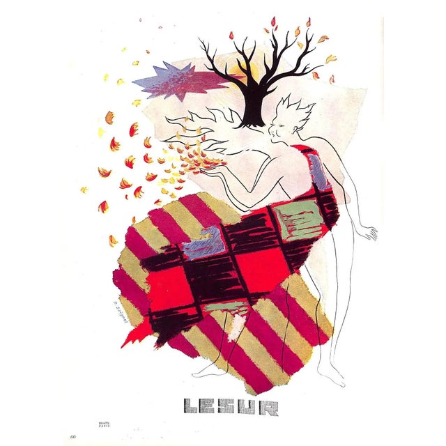 Album Du Figaro 12: Collections d'Hiver Automne 1947 For Sale - Image 17 of 18