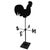 Rooster Weathervane in Tin and Iron on Mount For Sale - Image 12 of 12