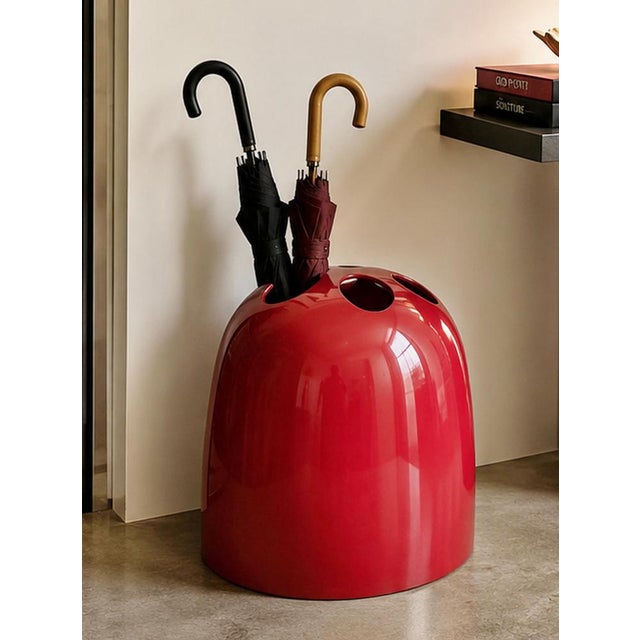 Artemide Dedalo Umbrella Stand by Gismondi Schweinberger for Artemide, Italy, 1960s For Sale - Image 4 of 8