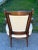 French Provincial Vintage French Provincial Arm Side Chair For Sale - Image 3 of 10