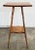 Farmhouse Antique Turned Wood Two Tier Table or Plant Stand For Sale - Image 3 of 8